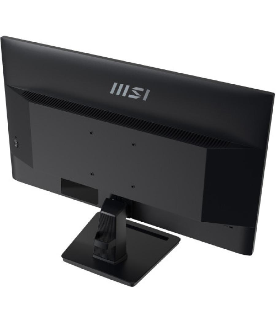 Msi pro mp275q pantalla para pc 68,6 cm (27") 2560 x 1440 pixeles wide quad hd led negro