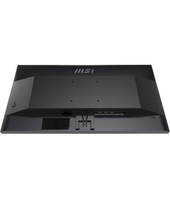 Msi pro mp275q pantalla para pc 68,6 cm (27") 2560 x 1440 pixeles wide quad hd led negro