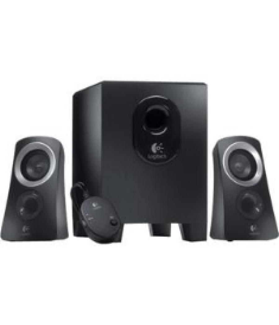 Altavoces logitech z313 2.1 25 w rms (50w pico)