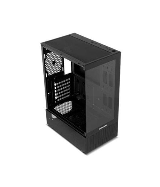 Caja ordenador gaming nox hammer vision atx cristal templado negro
