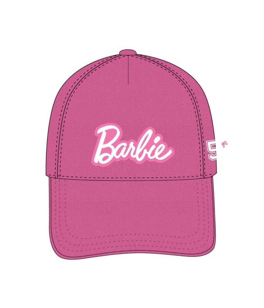 Gorra visera curva adulto barbie