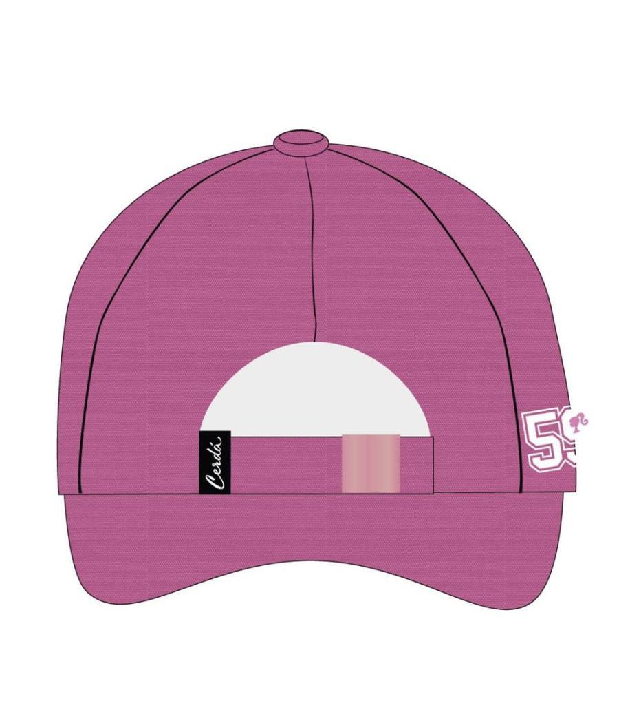 Gorra visera curva adulto barbie