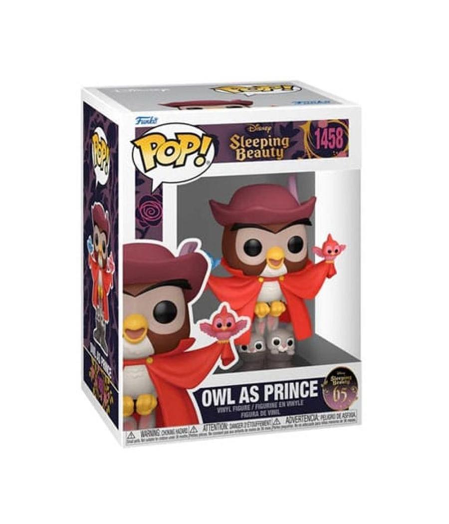 Funko pop disney 65 aniversario la bella durmiente buho como principe 78185