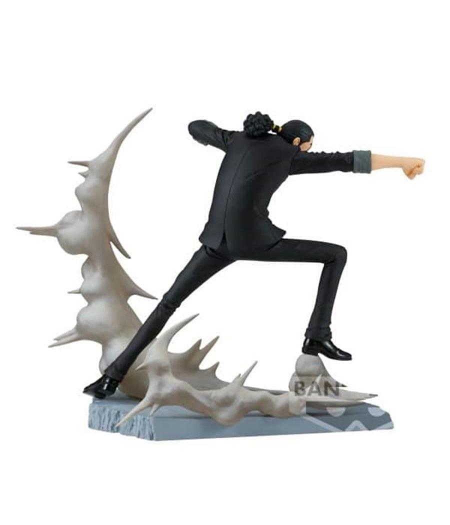 Figura banpresto one piece senkozekkei rob lucci 10cm