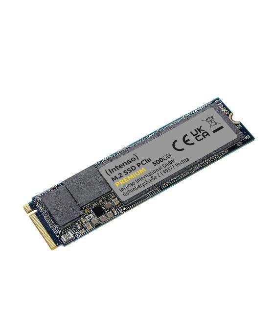 Disco duro interno solido ssd intenso 500gb premium nvme