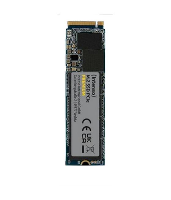 Disco duro interno solido ssd intenso 500gb premium nvme