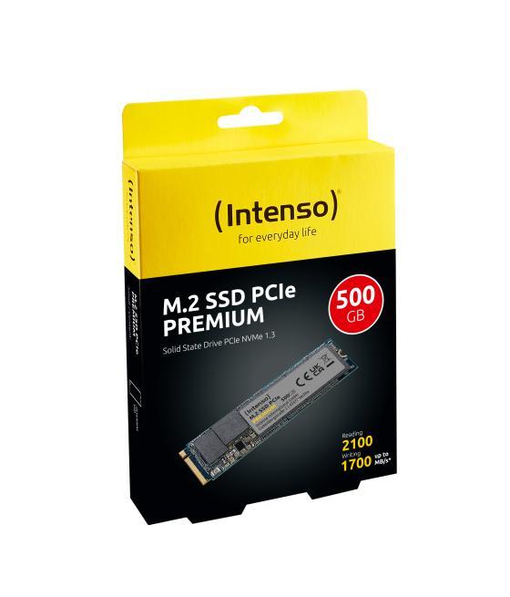 Disco duro interno solido ssd intenso 500gb premium nvme