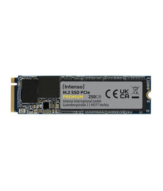 Disco duro interno solido ssd intenso 500gb premium nvme