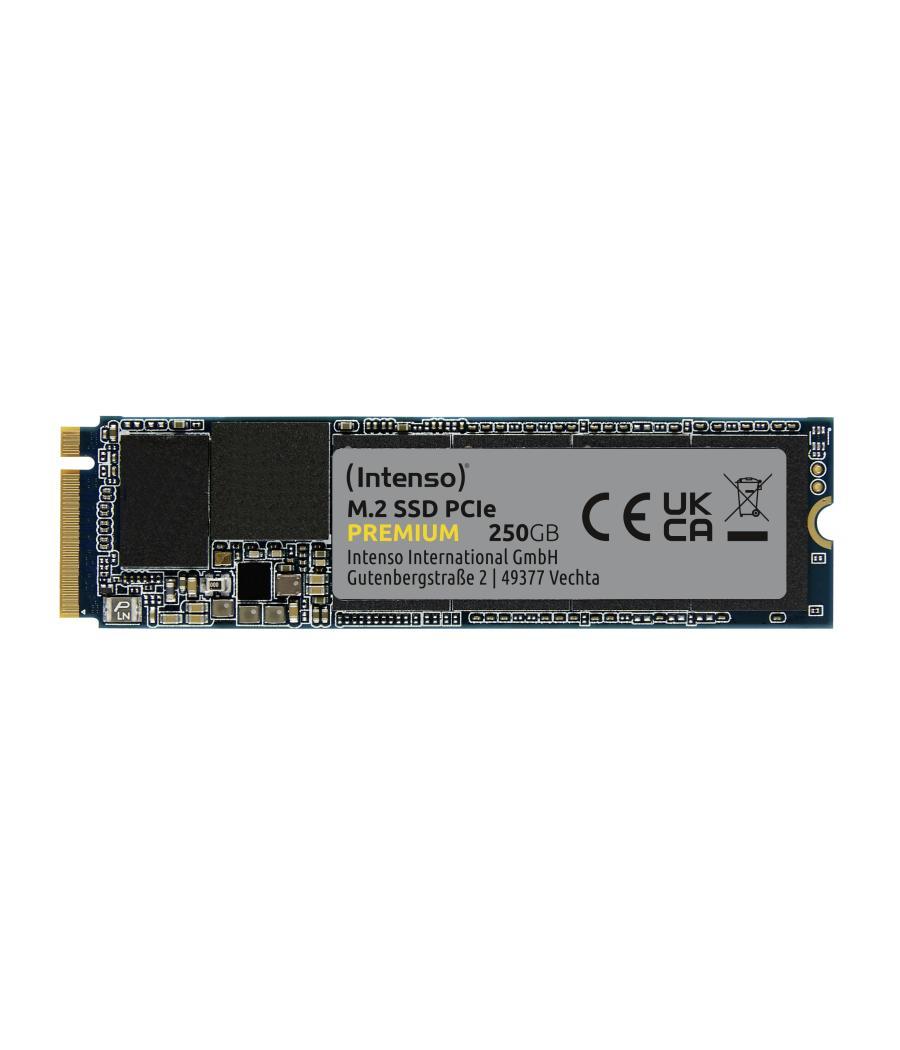 Disco duro interno solido ssd intenso 500gb premium nvme