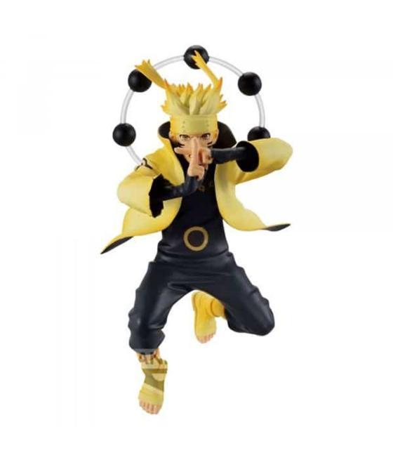 Figura banpresto naruto shippuden vibration stars naruto uzumaki v 14cm