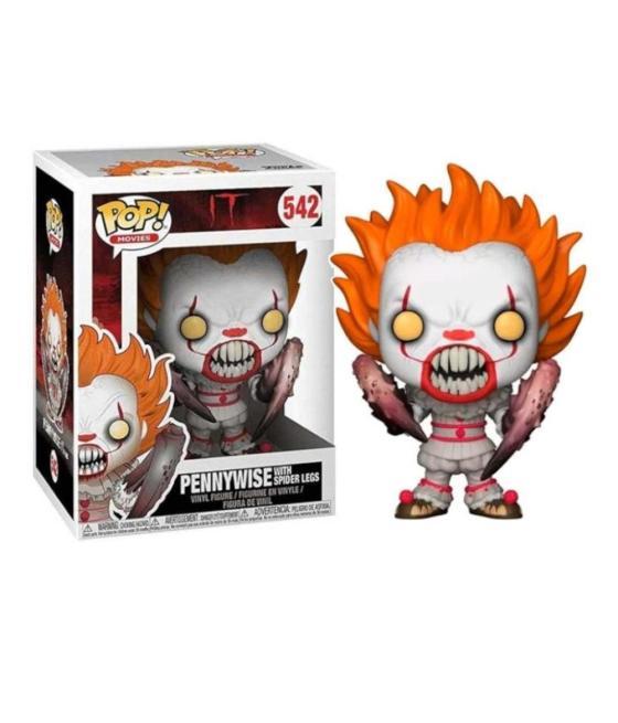 Funko pop stephen king´s it 2017 pennywise con patas de araña 29526