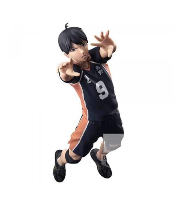 Figura banpresto haikyu!! posing figure tobio kageyama 18cm