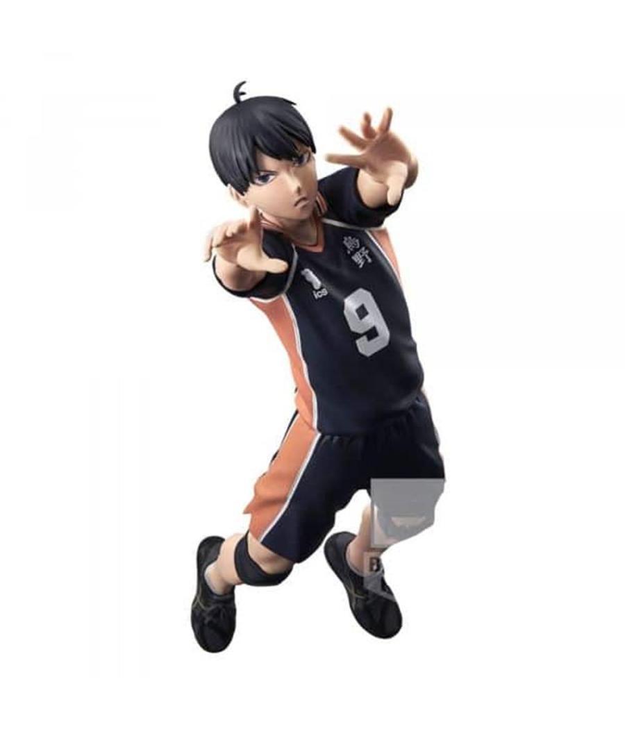 Figura banpresto haikyu!! posing figure tobio kageyama 18cm