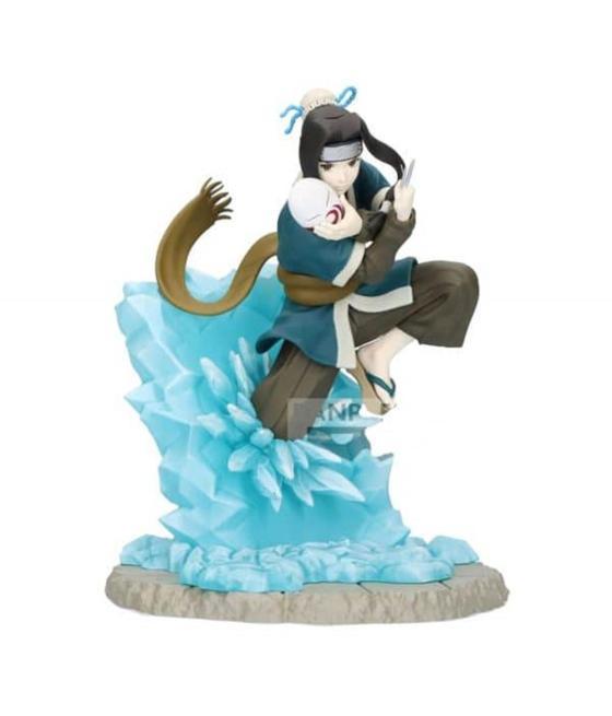 Figura banpresto naruto memorable saga haku 12cm