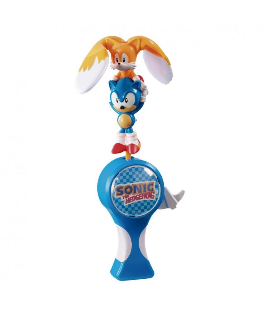 Juguete bandai flying heroes sonic the hedgehog