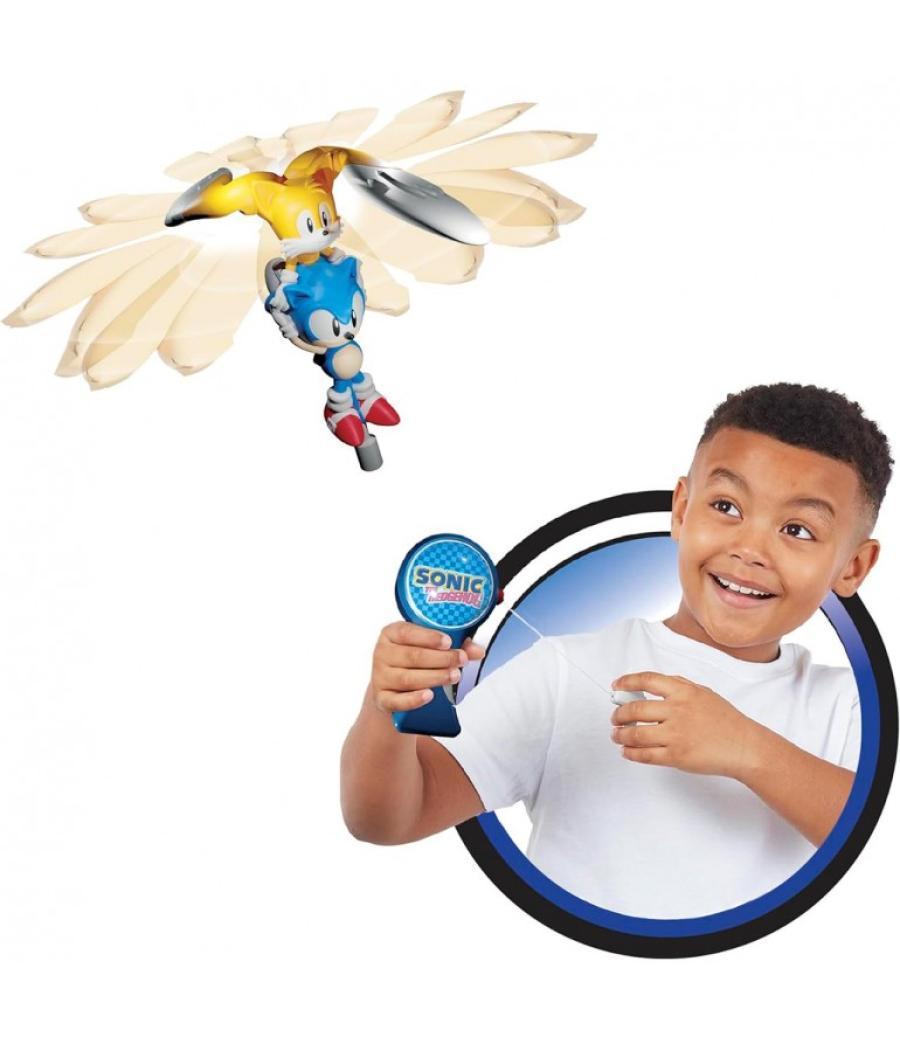 Juguete bandai flying heroes sonic the hedgehog