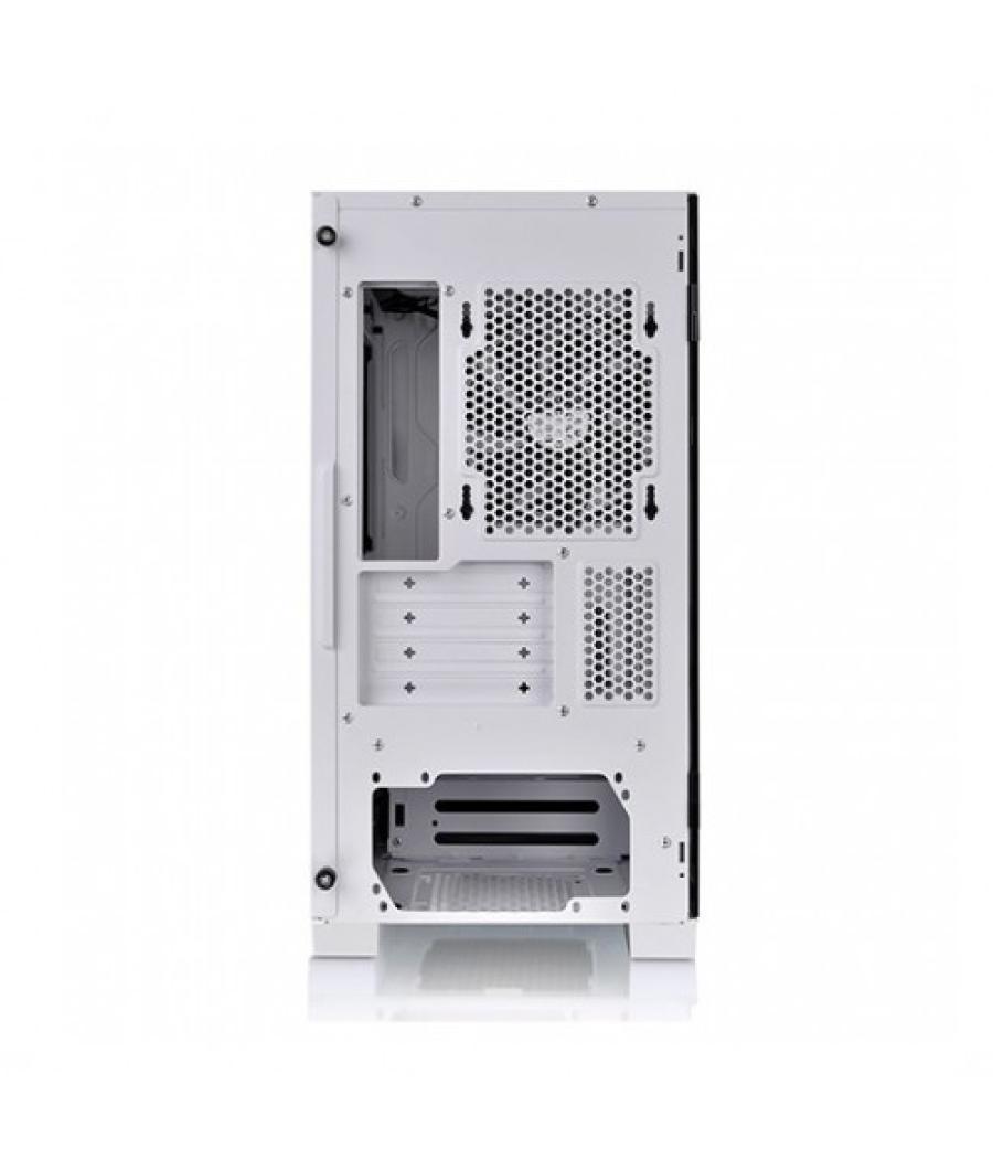 Torre micro atx thermaltake s100 tg - ven 120mm incluido - cristal templado - blanco