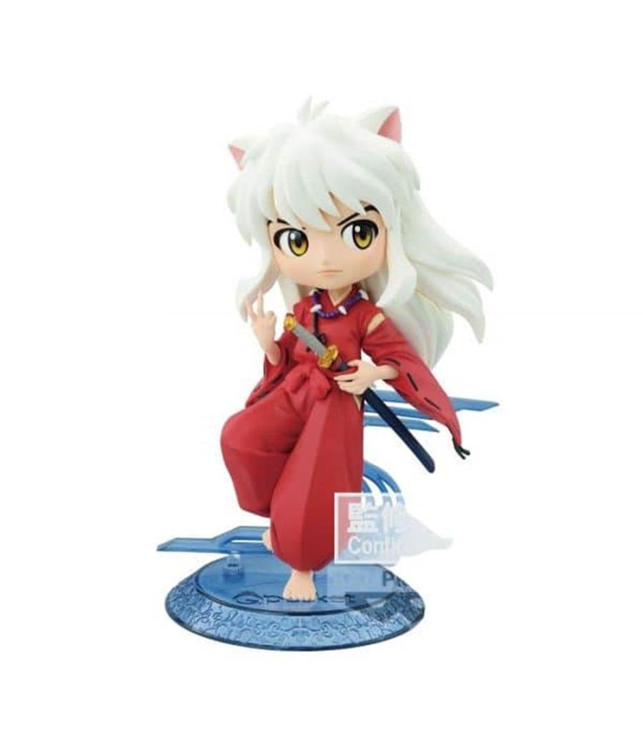 Figura banpresto q posket inuyasha together inuyasha 14cm