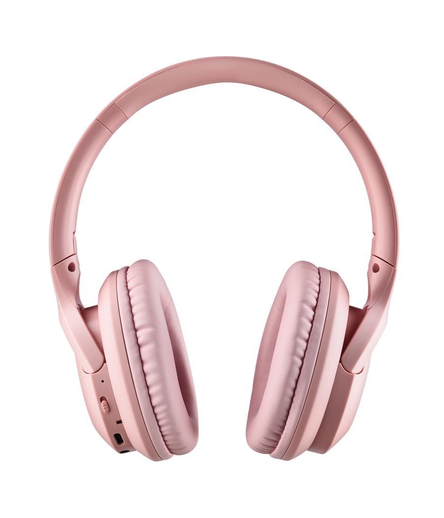 Auriculares inalambricos ngs artica greed rosa