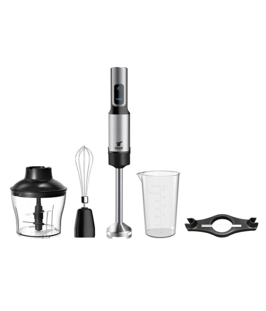 Batidora de mano thulos set completo th - bm1552 1500w