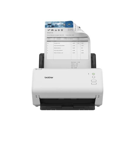 Escaner sobremesa brother ads - 4100 - 70ppm - duplex automatico - usb 3.0 - usb 2.0 - adf 60 hojas