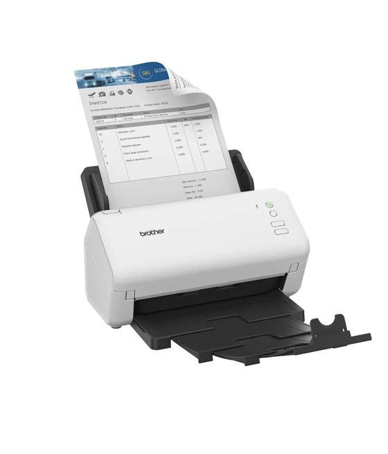 Escaner sobremesa brother ads - 4100 - 70ppm - duplex automatico - usb 3.0 - usb 2.0 - adf 60 hojas