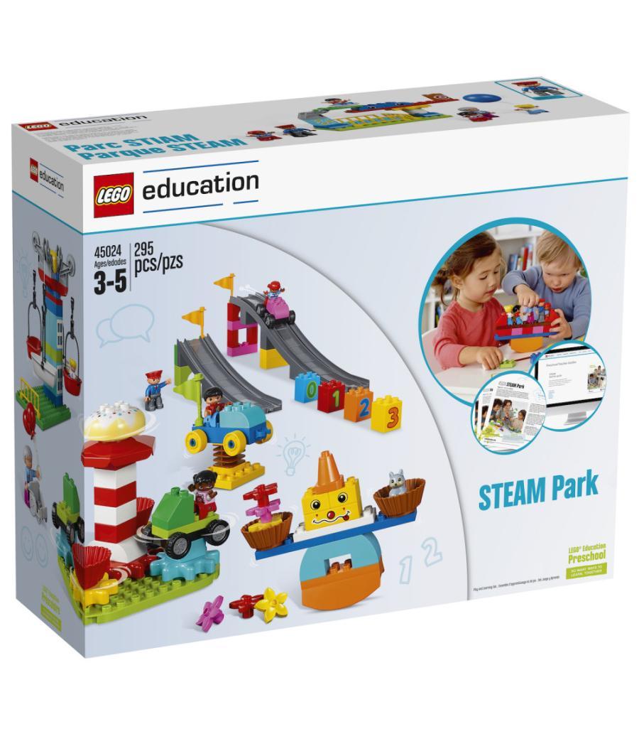 Lego educacion parque steam lego duplo