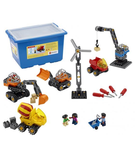 Lego educacion maquinas avanzadas lego duplo
