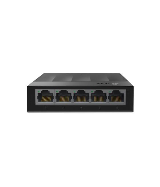 Tp-link litewave switch 5 puertos 10/100/1gbit plastico