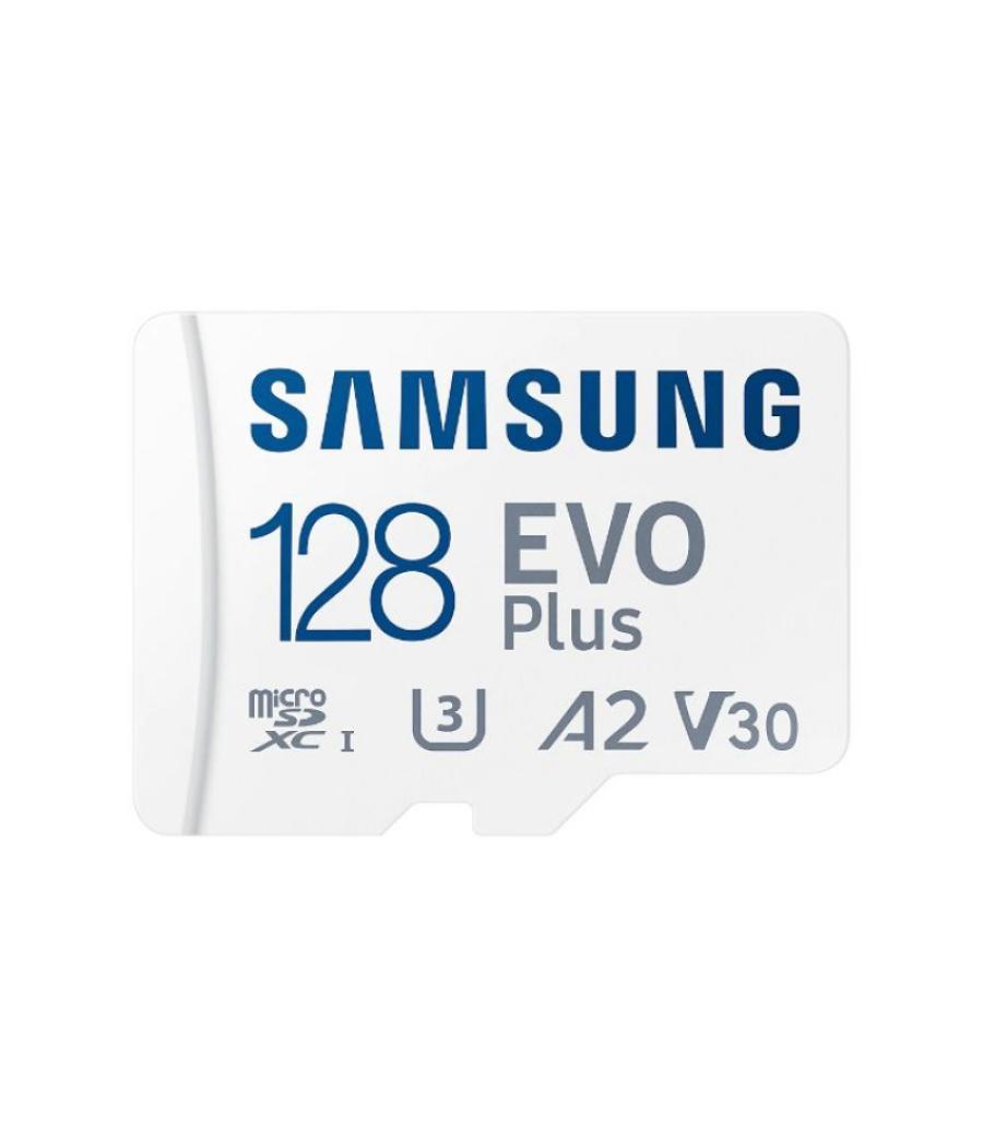 Micro sd 128 gb evo+ 1 adap. class 10 samsung