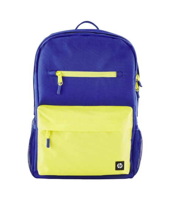 Mochila hp campus 7j596aa para portátiles hasta 15.6'/ azul y lima