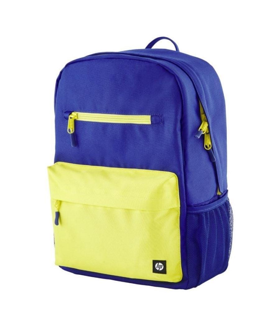 Mochila hp campus 7j596aa para portátiles hasta 15.6'/ azul y lima