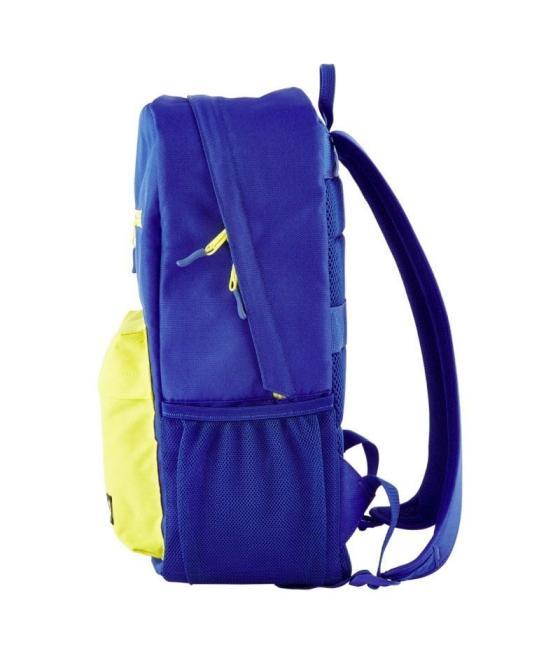 Mochila hp campus 7j596aa para portátiles hasta 15.6'/ azul y lima