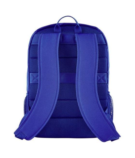 Mochila hp campus 7j596aa para portátiles hasta 15.6'/ azul y lima