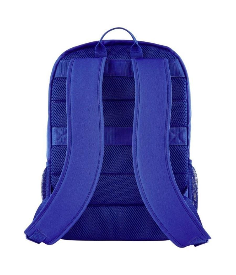 Mochila hp campus 7j596aa para portátiles hasta 15.6'/ azul y lima