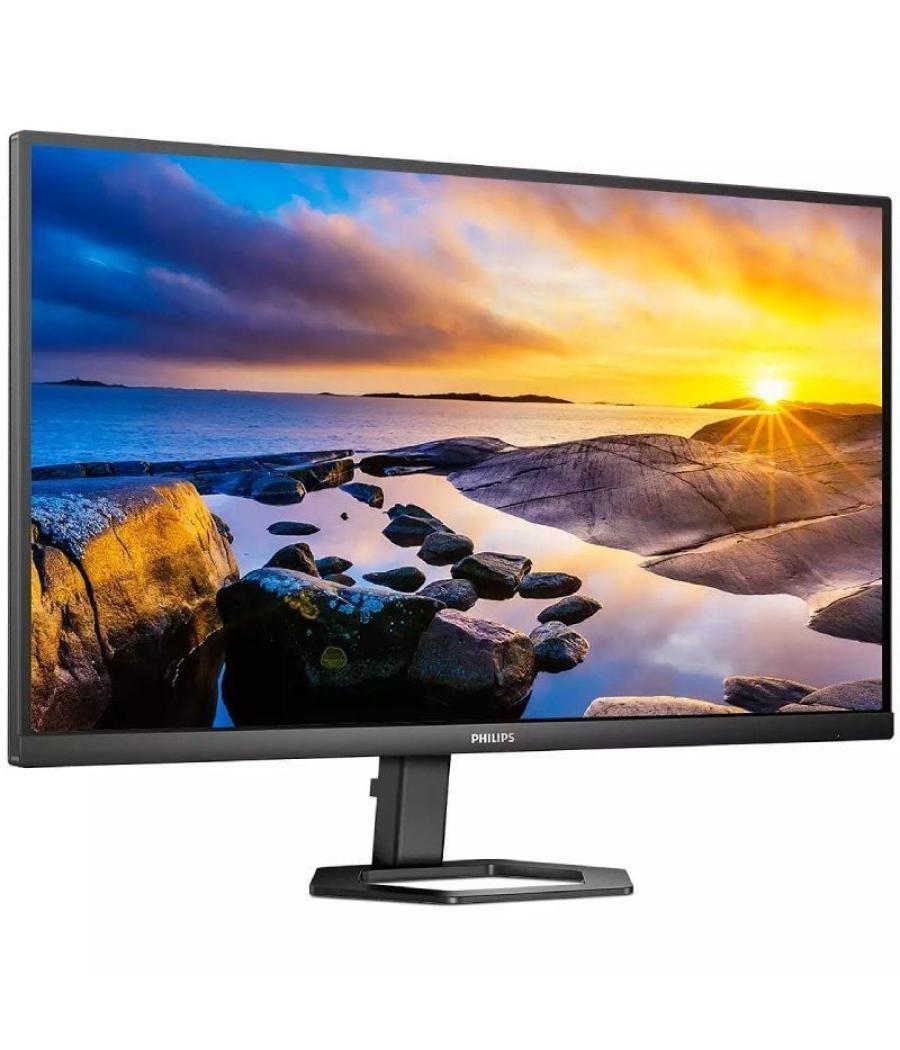 Monitor profesional philips 27e1n5500la 27'/ qhd/ multimedia/ regulable en altura/ negro