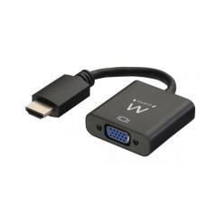 EWENT EW9864 Adaptador Hdmi/Vga con Audio - Imagen 1