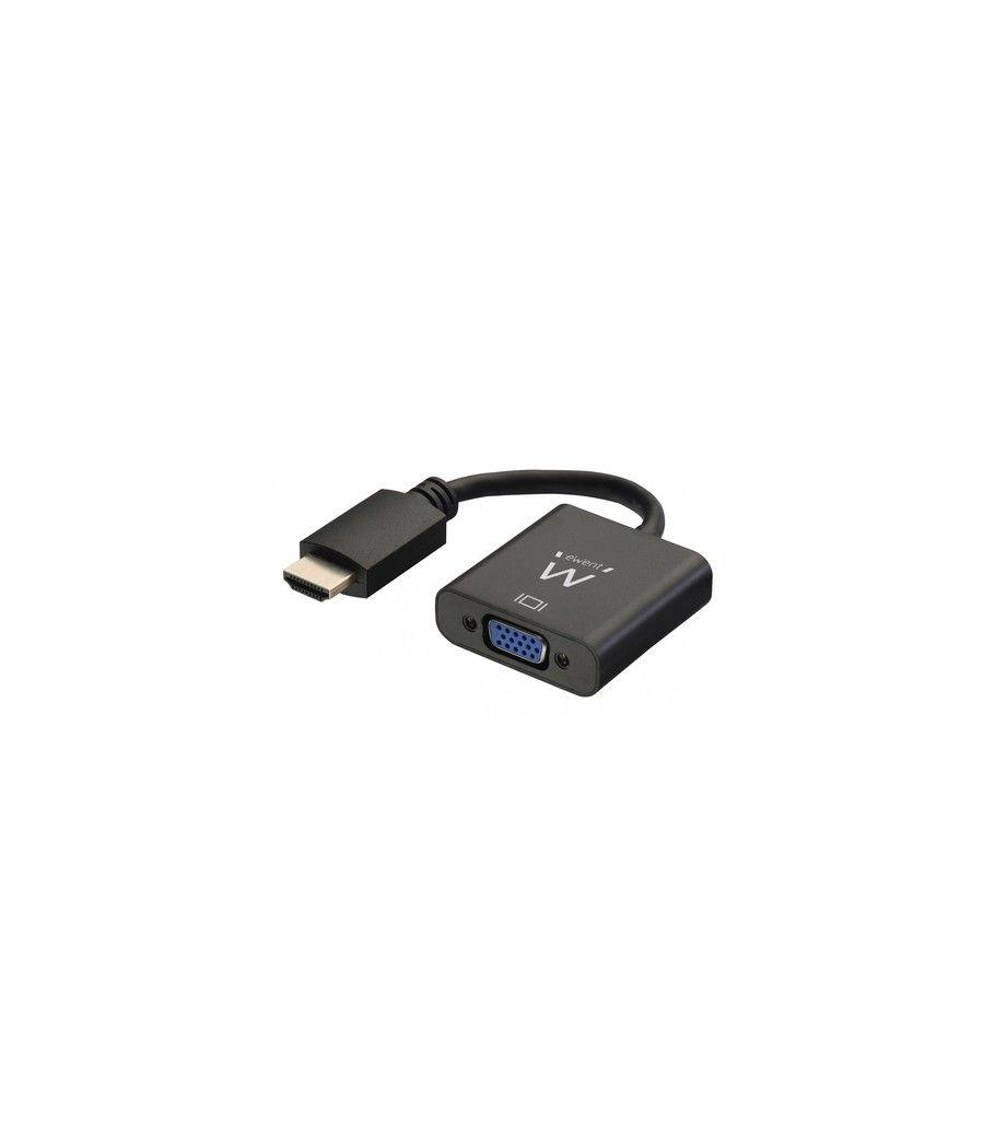 EWENT EW9864 Adaptador Hdmi/Vga con Audio - Imagen 1