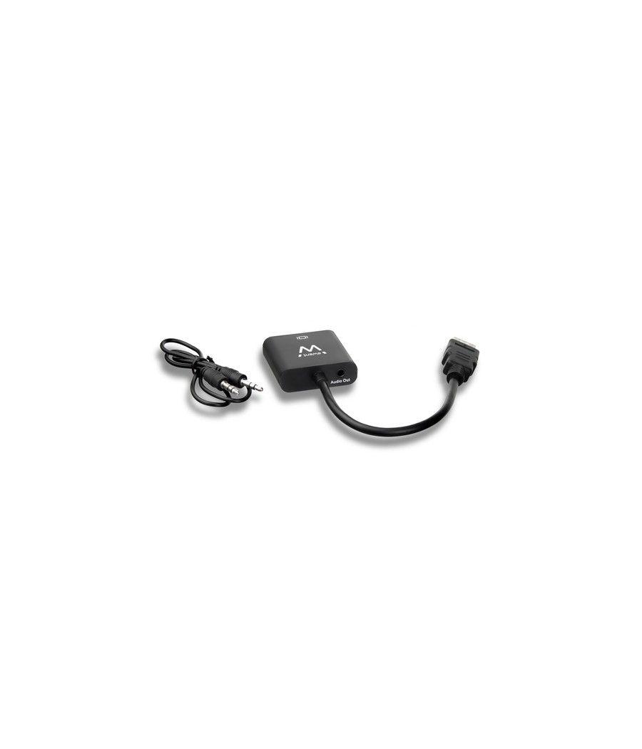 EWENT EW9864 Adaptador Hdmi/Vga con Audio - Imagen 4