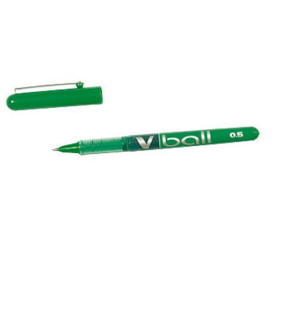 Roller tinta liquida v-ball 0.5mm verde pilot bl-vb5g