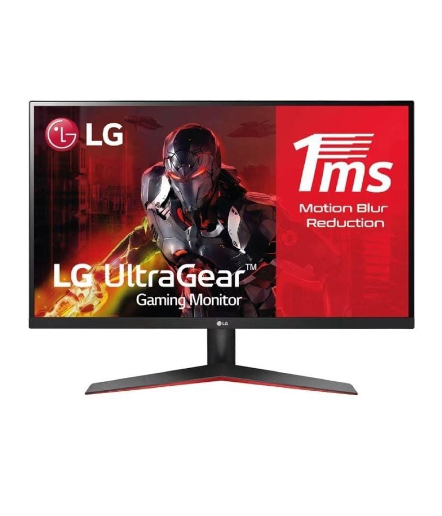 Monitor gaming lg ultragear 27mp60gp-b 27'/ full hd/ 1ms/ 75hz/ ips/ negro