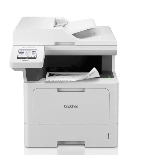 Multifunción láser monocromo brother mfc-l5710dw wifi/ fax/ dúplex/ blanca