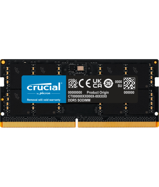 Ddr5 sodimm crucial 32gb 5600