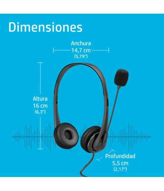 HP Auriculares estéreo USB G2