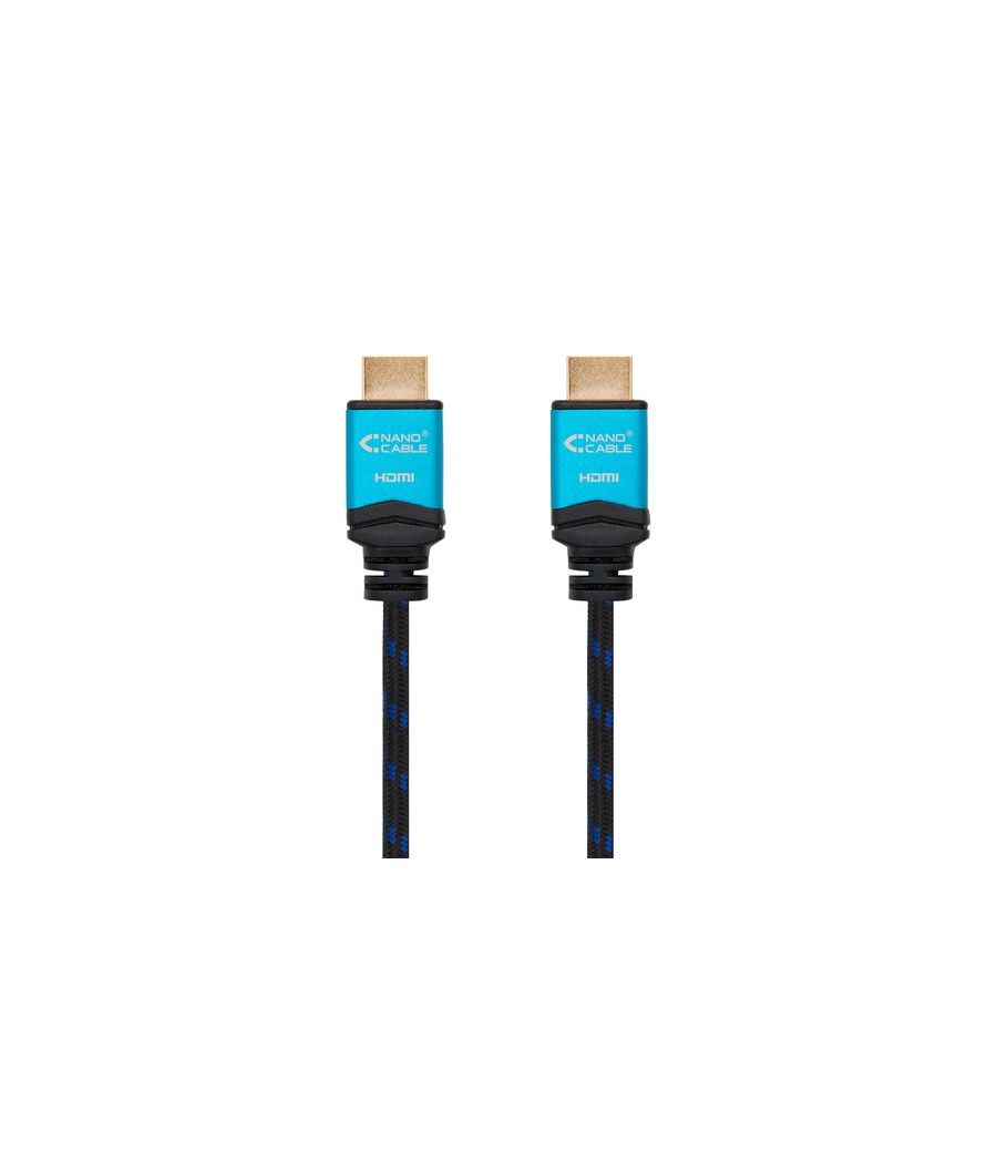 Nanocable Cable HDMI V2.0 4K@60Hz M/M 0.5 M - Imagen 2