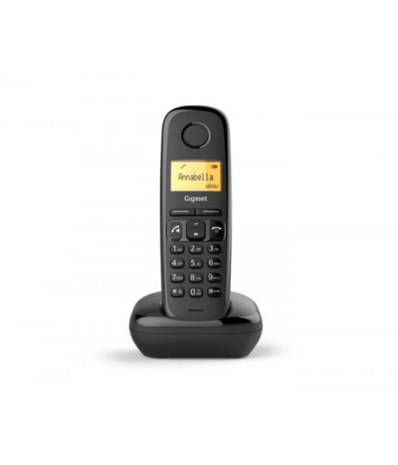 Gigaset a270 teléfono dect identificador de llamadas negro