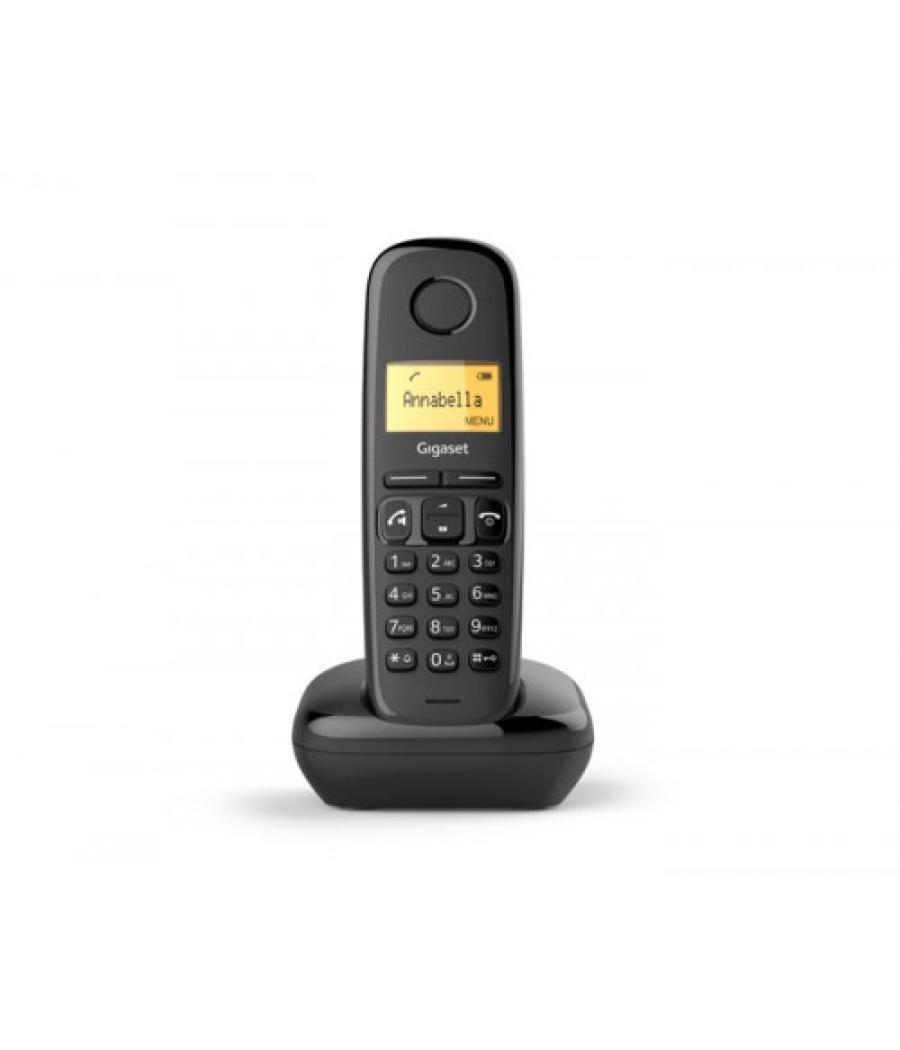Gigaset a270 teléfono dect identificador de llamadas negro