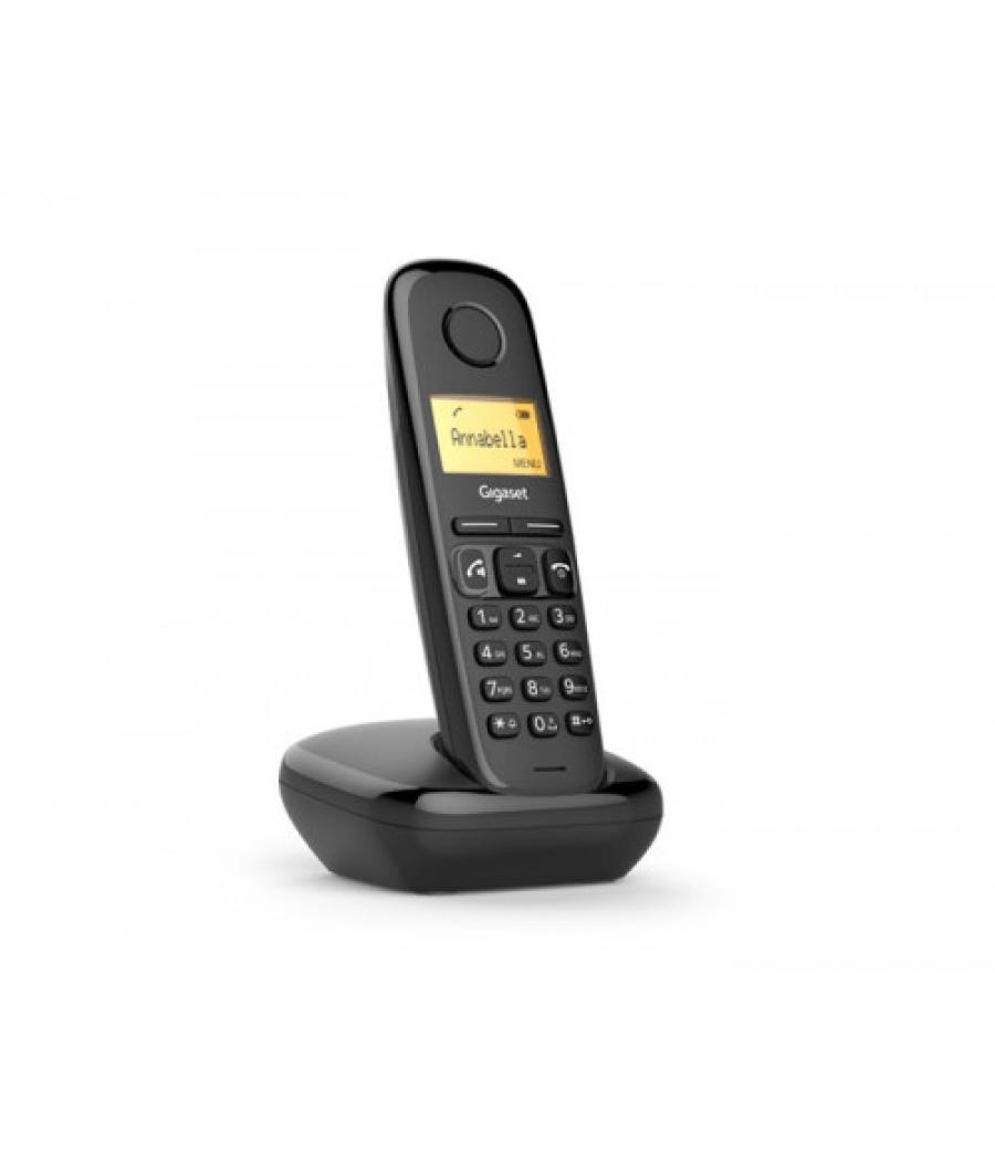 Gigaset a270 teléfono dect identificador de llamadas negro