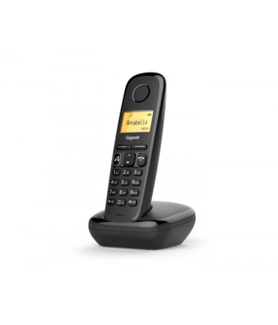 Gigaset a270 teléfono dect identificador de llamadas negro