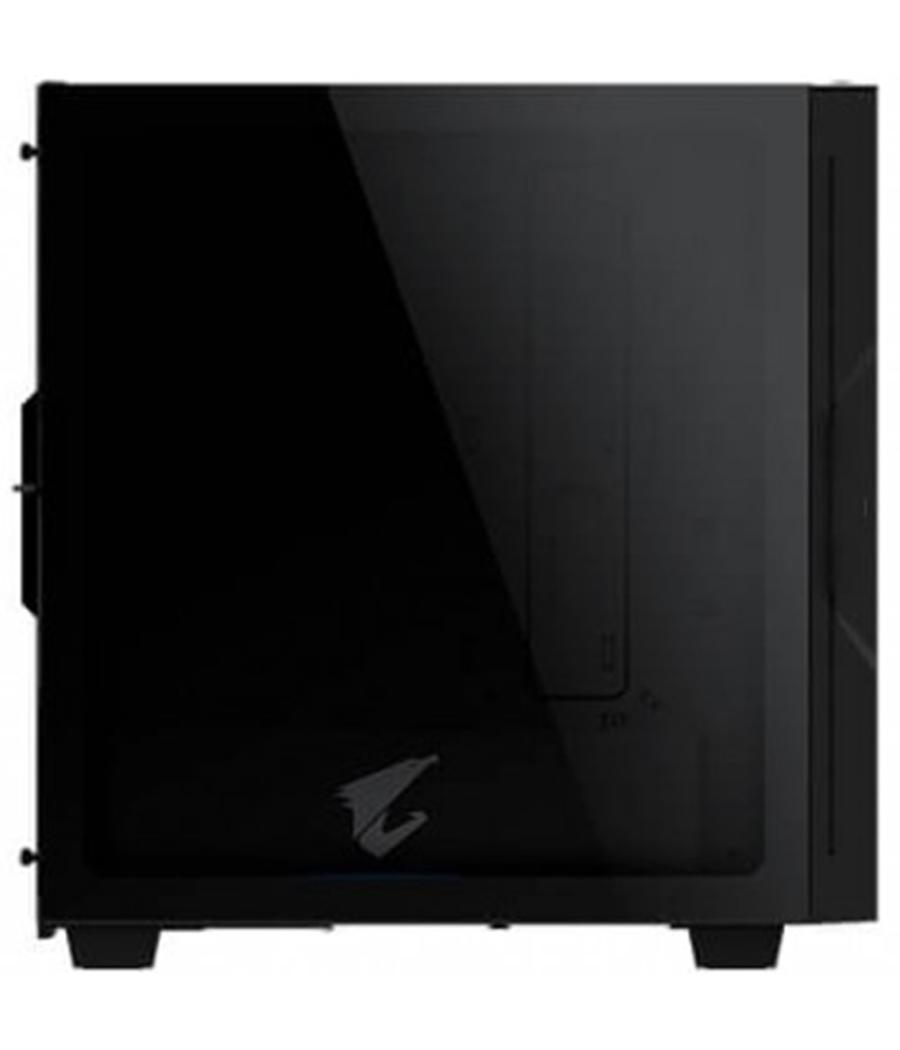 Caja gaming gigabyte ac300g atx 2xusb3.0 1xusbc rgb s - f negro